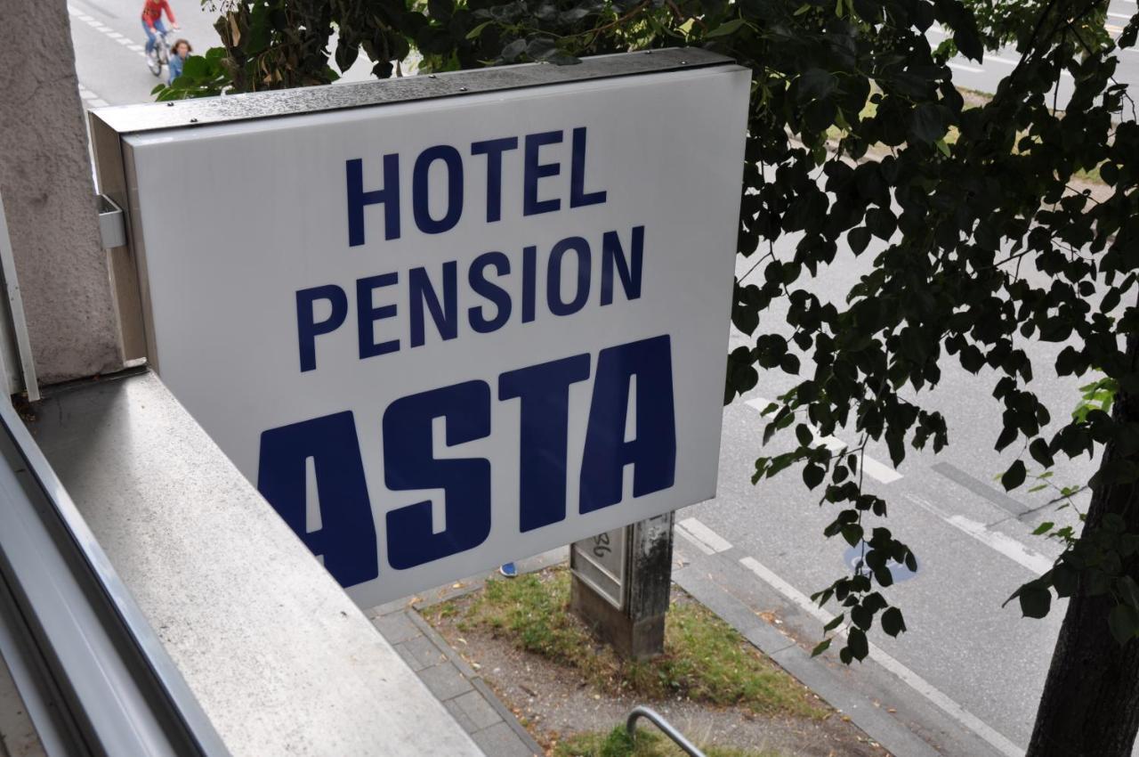 Hotel-Pension Asta Μόναχο Εξωτερικό φωτογραφία